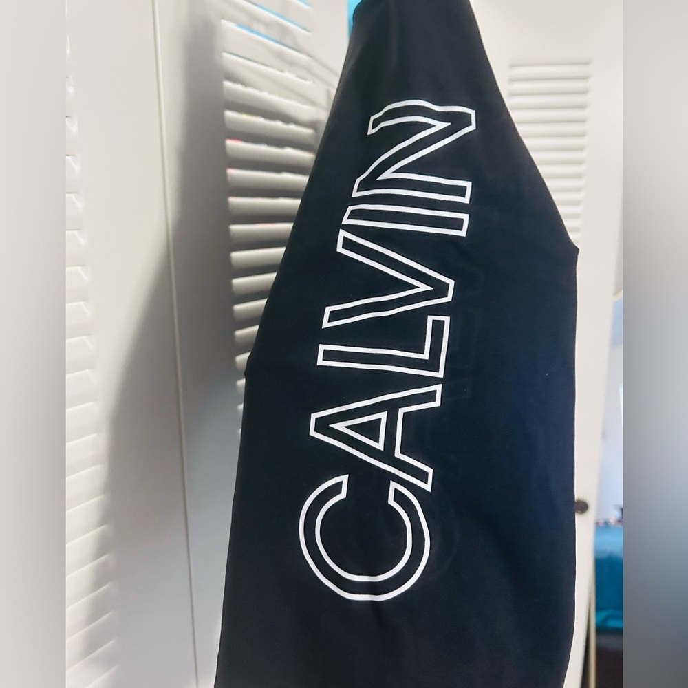 Calvin Klein Women's Black Bike Shorts Size XL - Picture 4 of 4